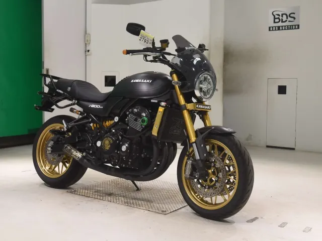 Kawasaki Z900RS 2024, matt black, фото 3