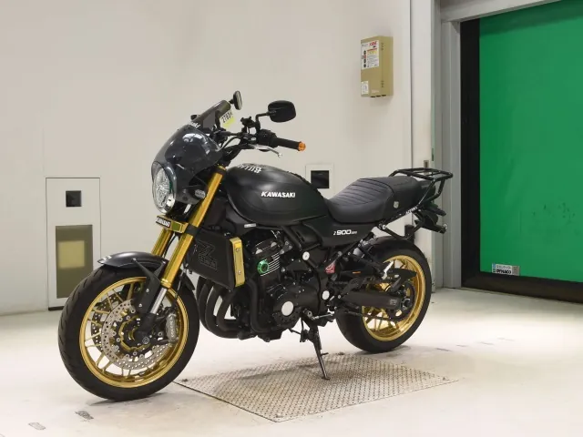 Kawasaki Z900RS 2024, matt black, фото 4
