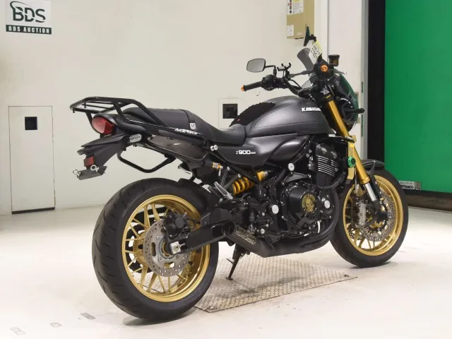 Kawasaki Z900RS 2024, matt black, фото 5