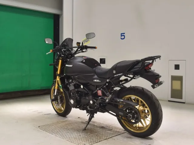 Kawasaki Z900RS 2024, matt black, фото 6
