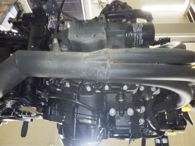 Kawasaki Z900RS 2024, matt black, фото 7