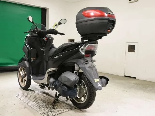 Yamaha Tricity 125, чёрный, фото 6