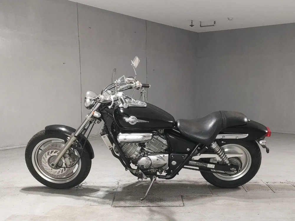 Honda V-Twin Magna 250, чёрный, фото 2