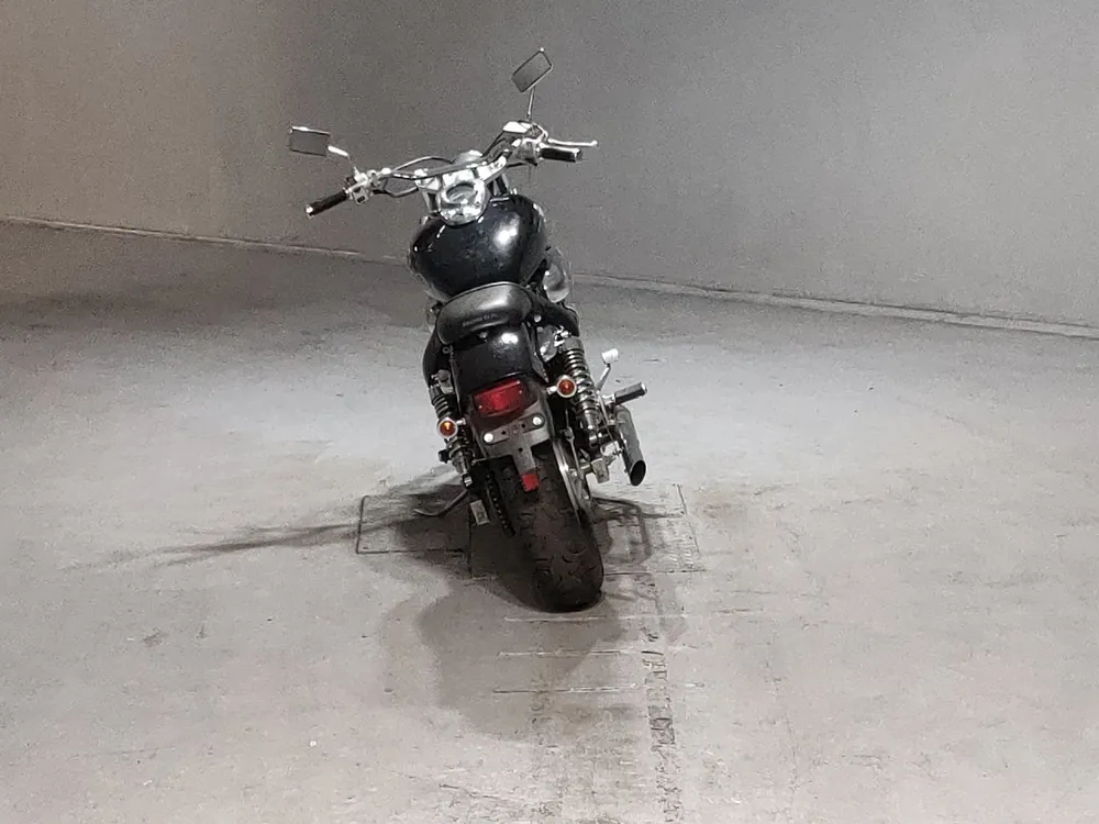Honda V-Twin Magna 250, чёрный, фото 4