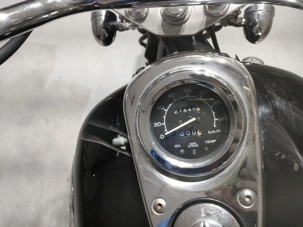 Honda V-Twin Magna 250, чёрный, фото 5