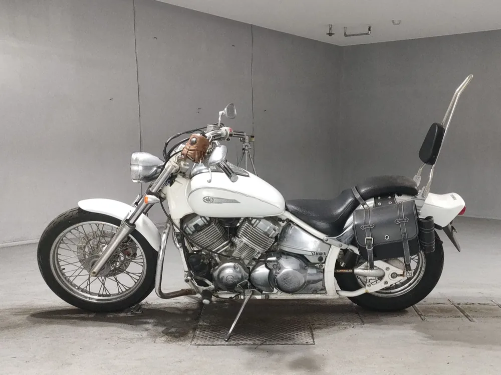 Yamaha Drag Star 400 Classic 2003, белый, фото 2