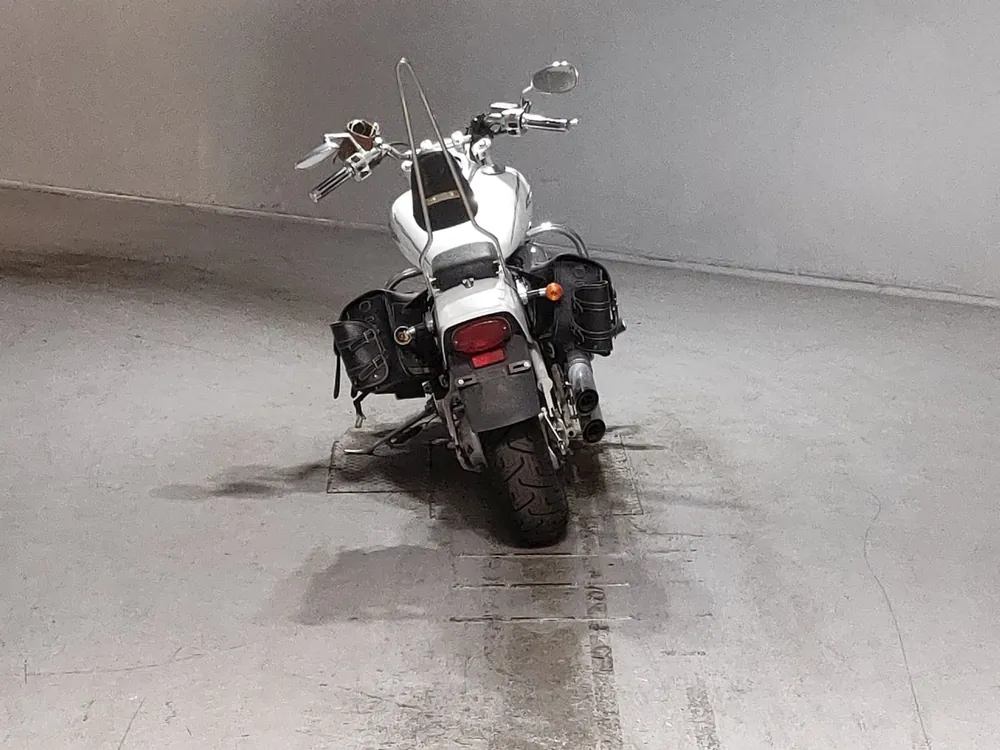 Yamaha Drag Star 400 Classic 2003, белый, фото 4