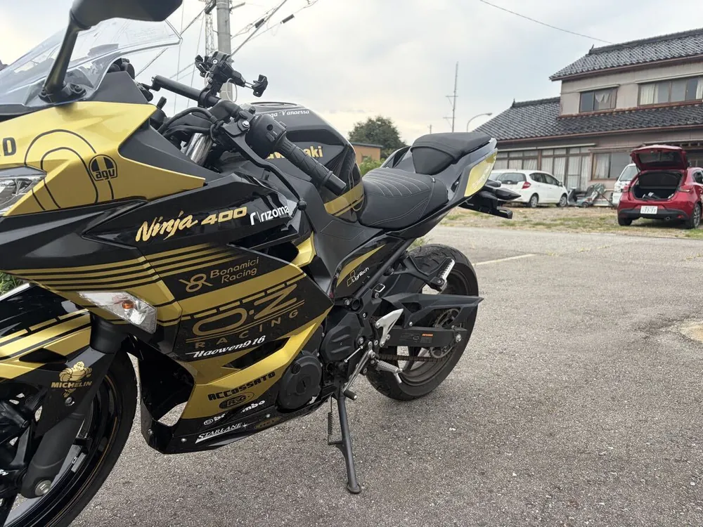 Kawasaki Ninja 400 2024, фото 4