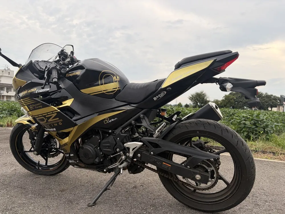 Kawasaki Ninja 400 2024, фото 5