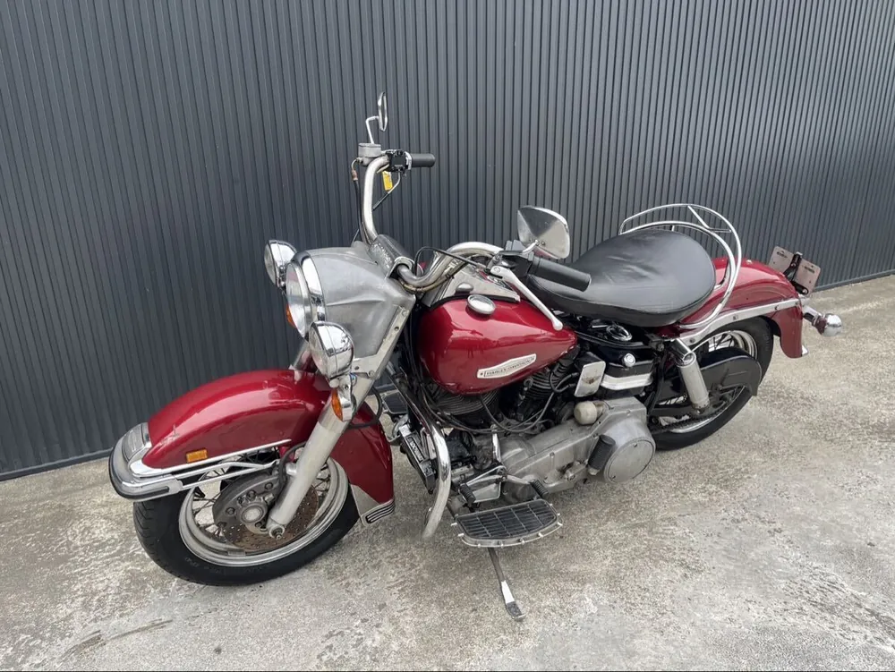 Harley-Davidson FLH 1973, фото 8