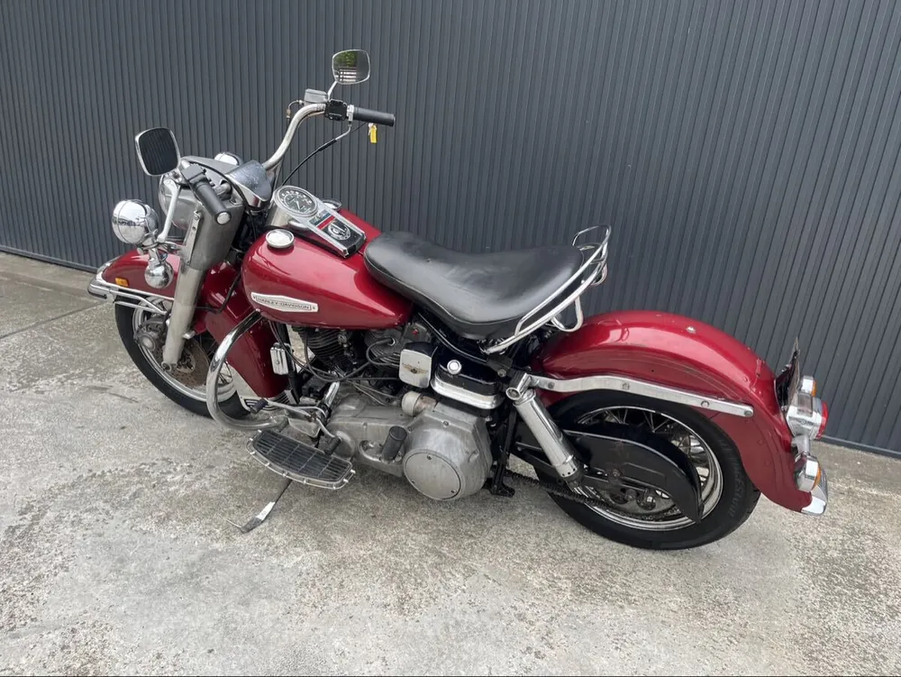 Harley-Davidson FLH 1973, фото 9