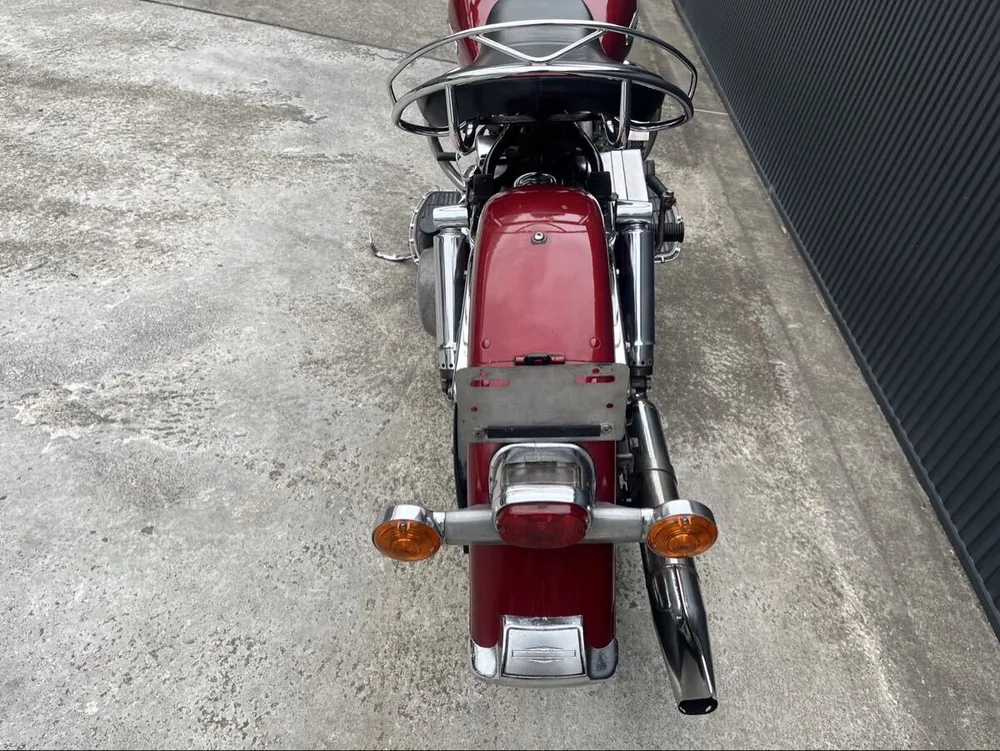 Harley-Davidson FLH 1973, фото 10