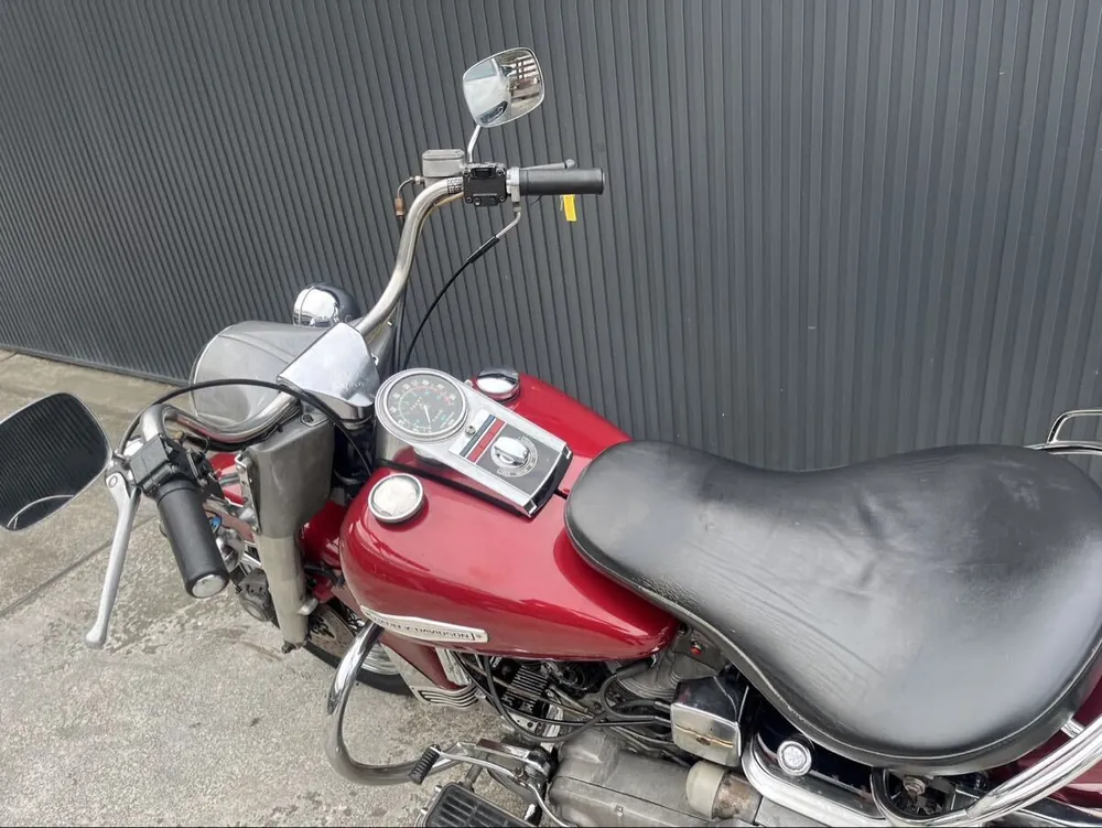Harley-Davidson FLH 1973, фото 2