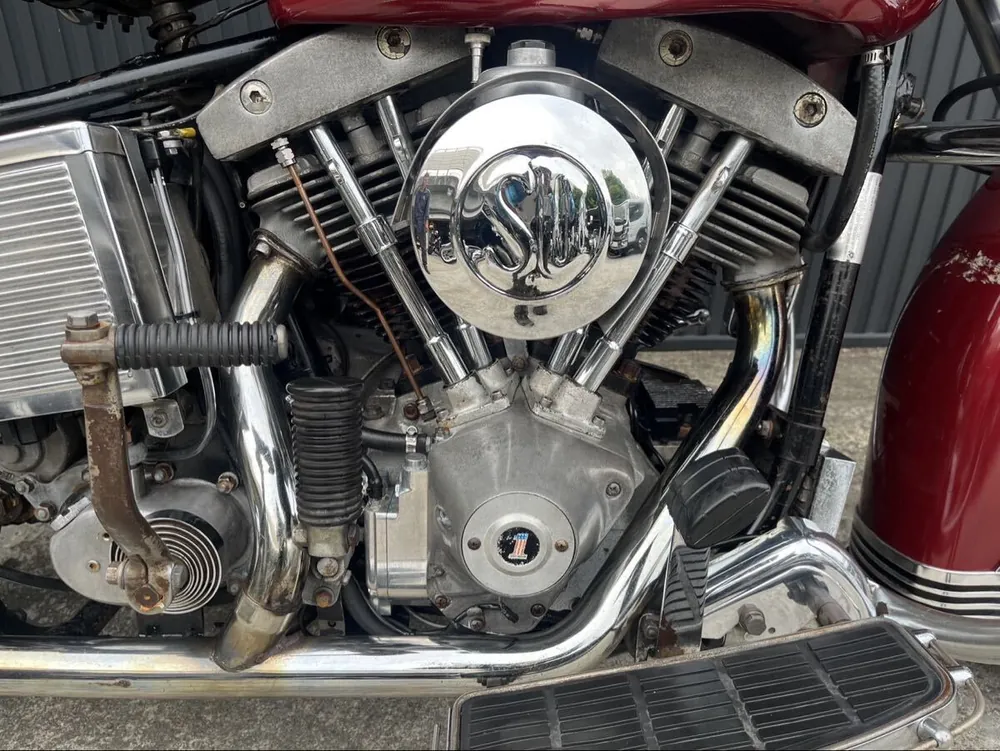 Harley-Davidson FLH 1973, фото 3