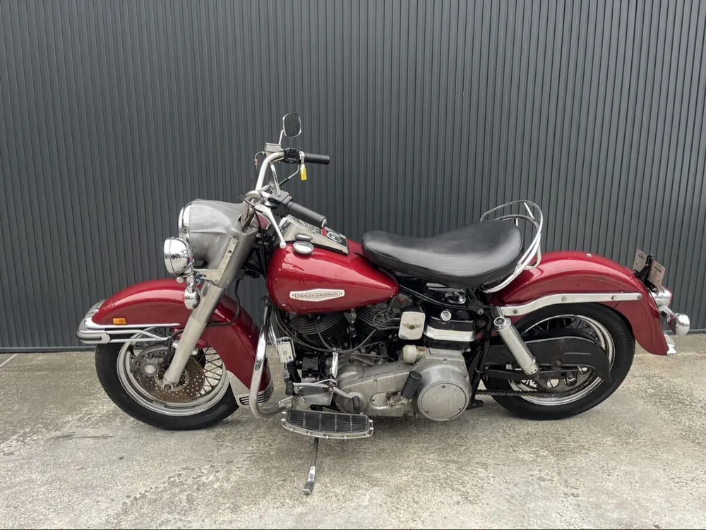 Harley-Davidson FLH 1973, фото 4