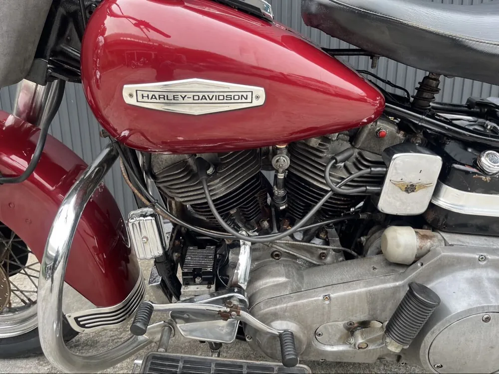 Harley-Davidson FLH 1973, фото 5