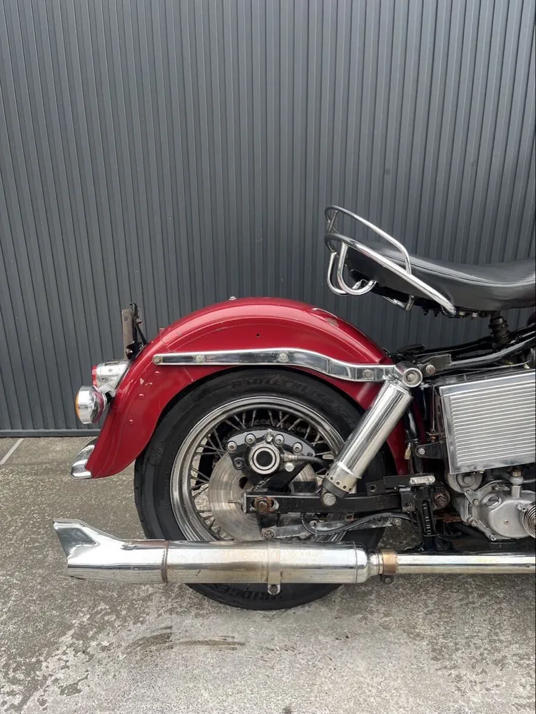 Harley-Davidson FLH 1973, фото 6
