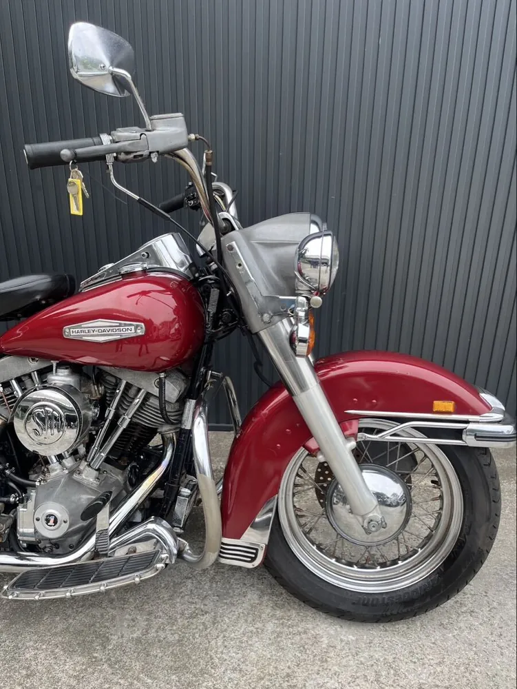 Harley-Davidson FLH 1973, фото 7