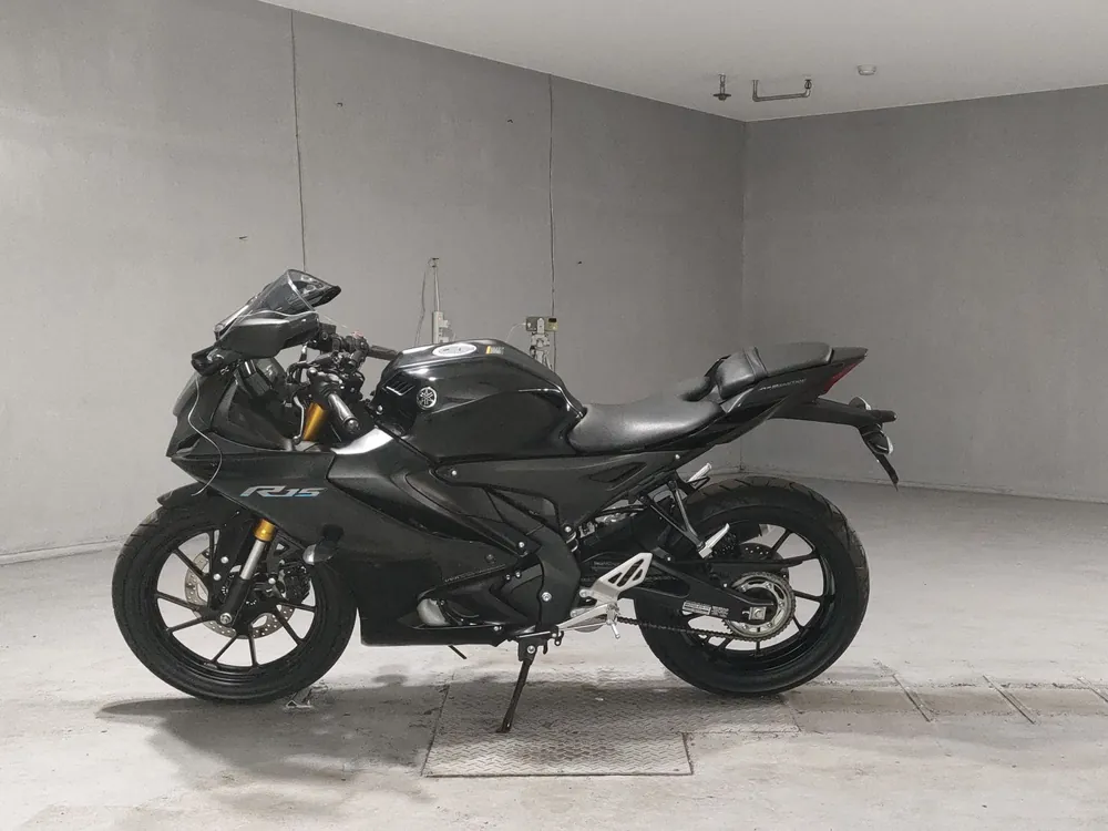 Yamaha YZF-R15, чёрный, фото 2