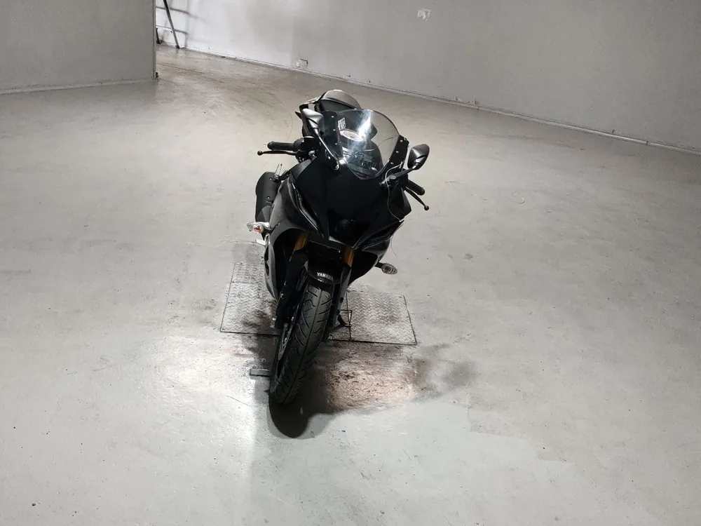 Yamaha YZF-R15, чёрный, фото 3
