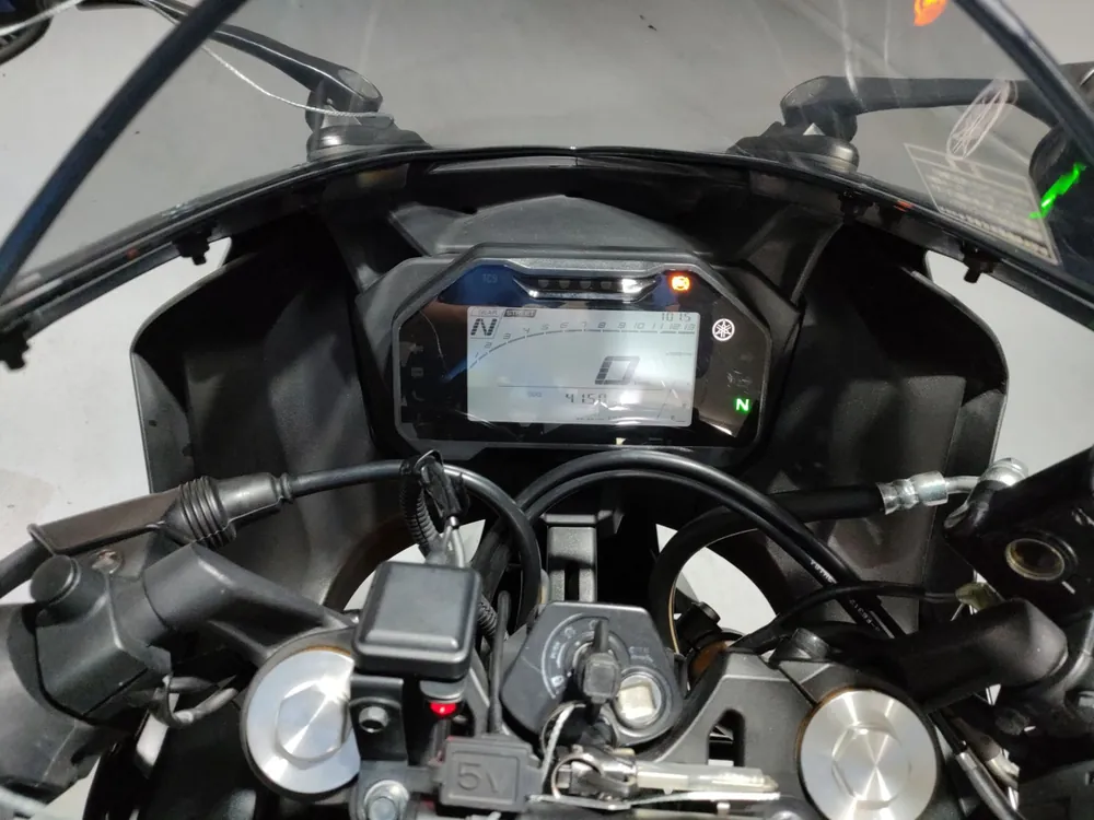 Yamaha YZF-R15, чёрный, фото 5