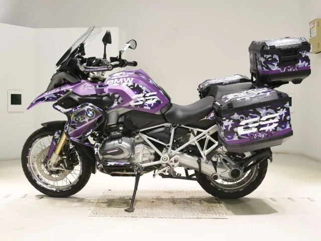 BMW R1200Gs 2014, белый, фото 2