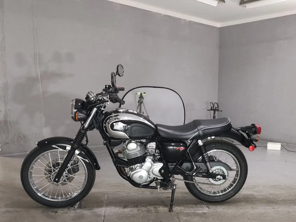 Kawasaki W230, black/silver, фото 2