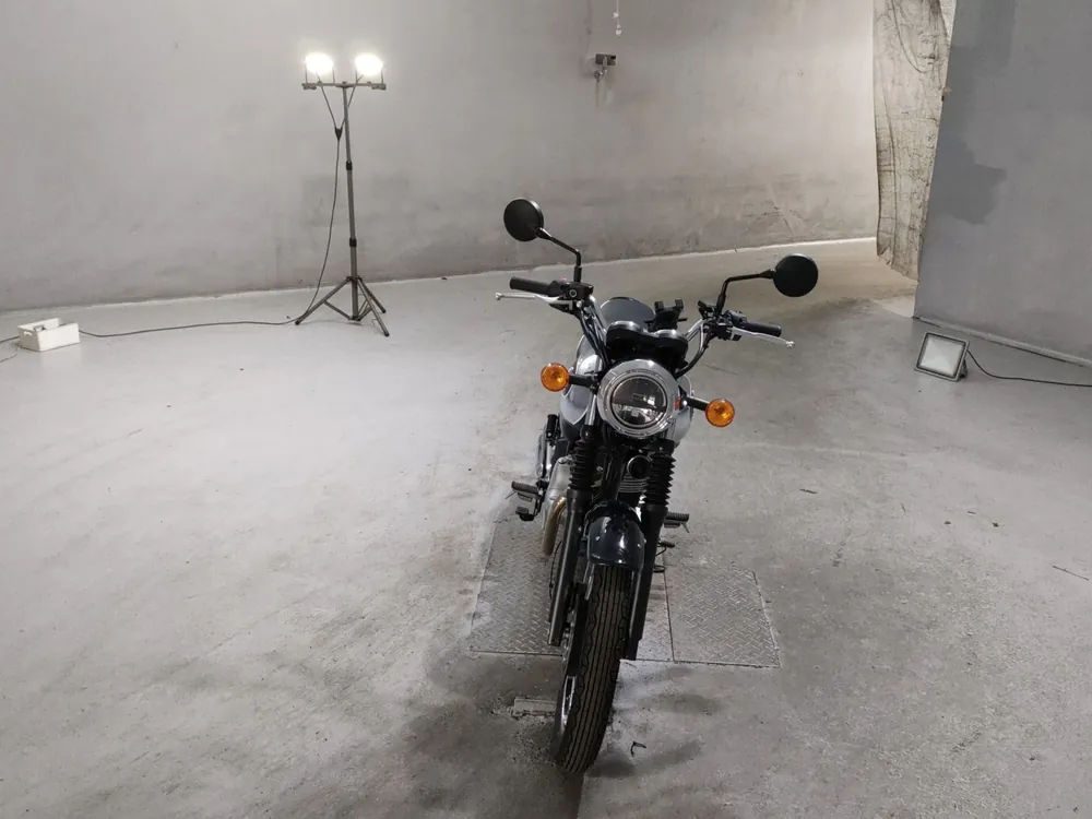 Kawasaki W230, black/silver, фото 3