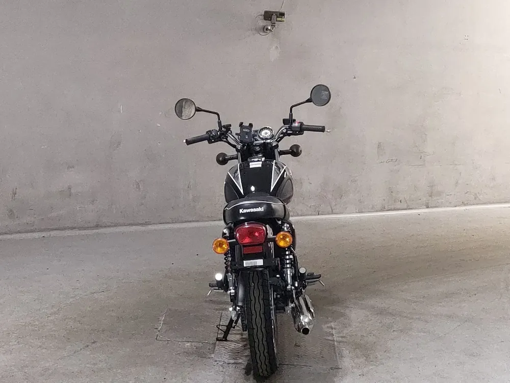 Kawasaki W230, black/silver, фото 4