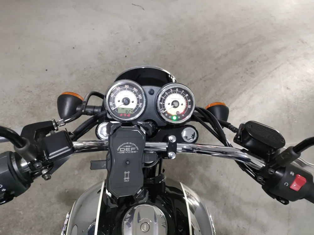 Kawasaki W230, black/silver, фото 5