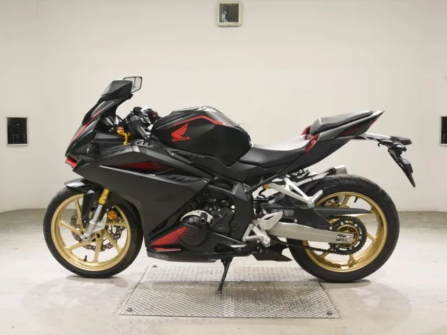 Honda CBR250RR, matt black, фото 2