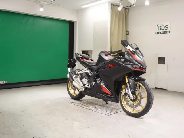 Honda CBR250RR, matt black, фото 3