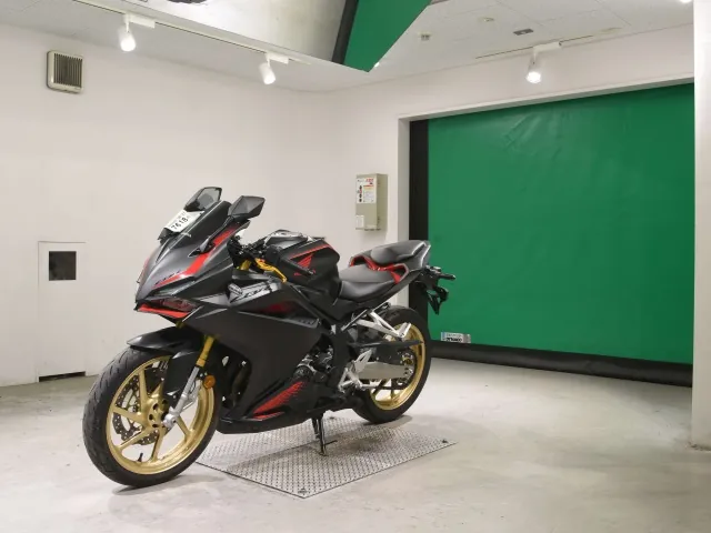 Honda CBR250RR, matt black, фото 4