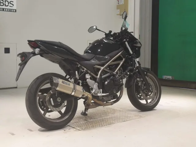 Suzuki SV650 2024, чёрный, фото 5