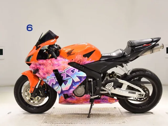 Honda CBR600RR 2006, оранжевый, фото 2