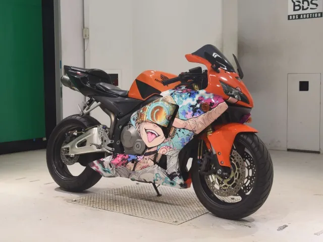 Honda CBR600RR 2006, оранжевый, фото 3