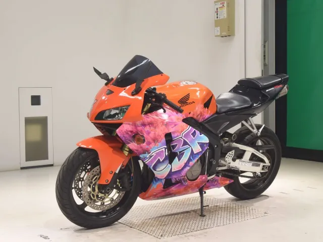 Honda CBR600RR 2006, оранжевый, фото 4