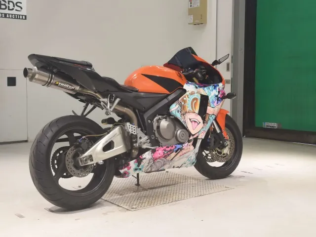 Honda CBR600RR 2006, оранжевый, фото 5