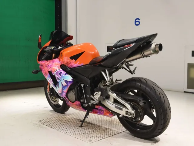 Honda CBR600RR 2006, оранжевый, фото 6