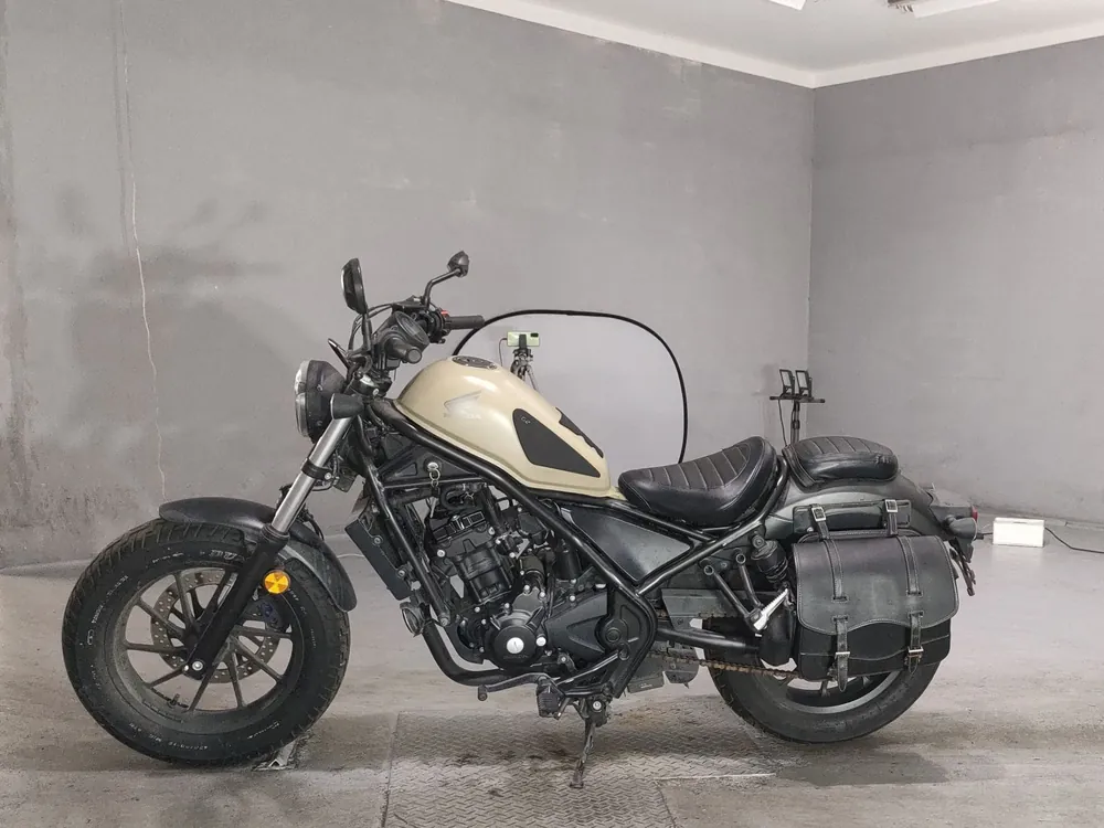 Honda Rebel 250, бежевый, фото 2