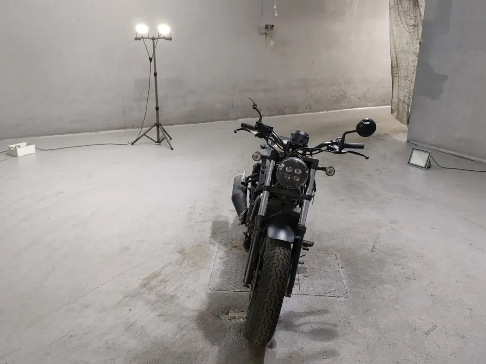 Honda Rebel 250, бежевый, фото 3