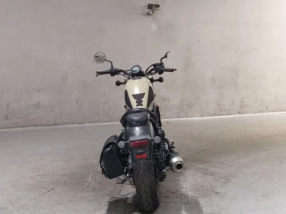 Honda Rebel 250, бежевый, фото 4