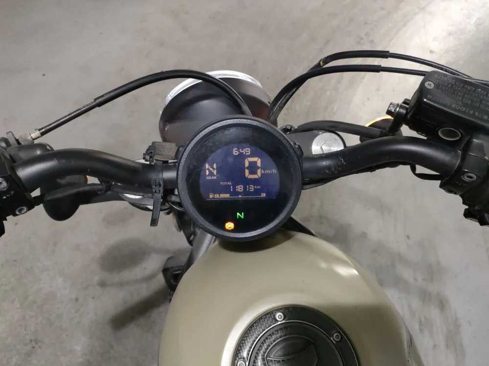 Honda Rebel 250, бежевый, фото 5