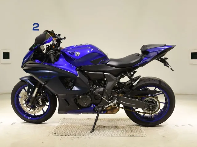 Yamaha YZF-R7 2022, синий, фото 2