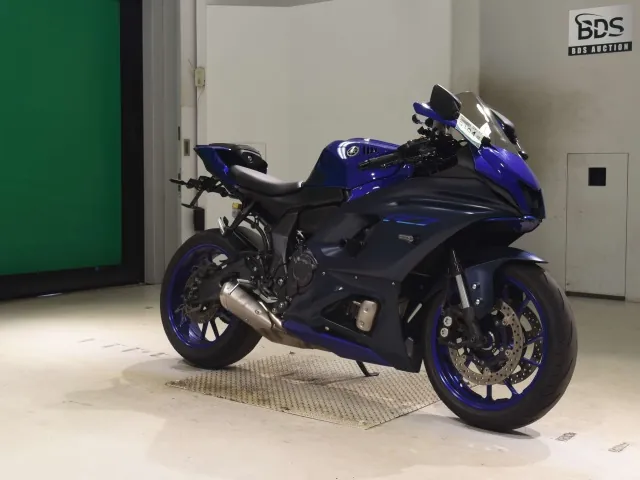 Yamaha YZF-R7 2022, синий, фото 3
