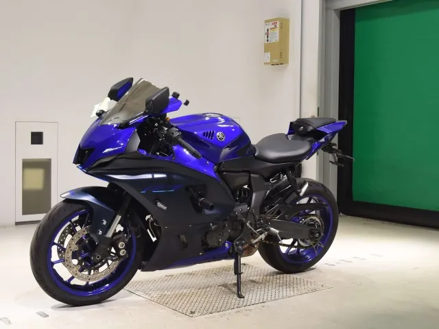 Yamaha YZF-R7 2022, синий, фото 4
