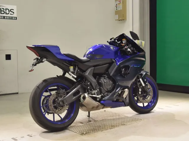 Yamaha YZF-R7 2022, синий, фото 5