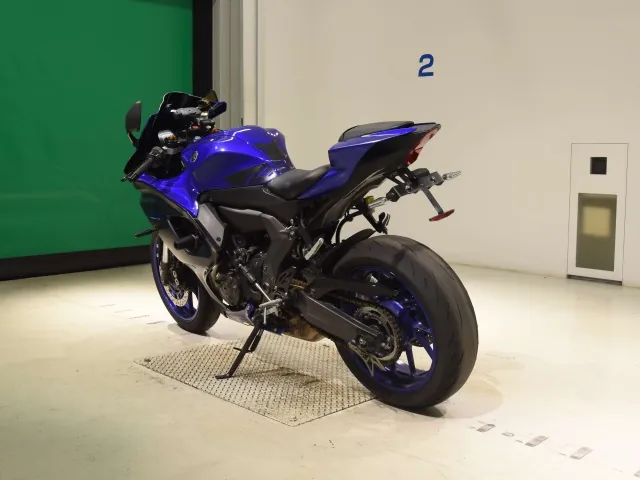 Yamaha YZF-R7 2022, синий, фото 6