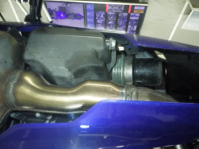 Yamaha YZF-R7 2022, синий, фото 7