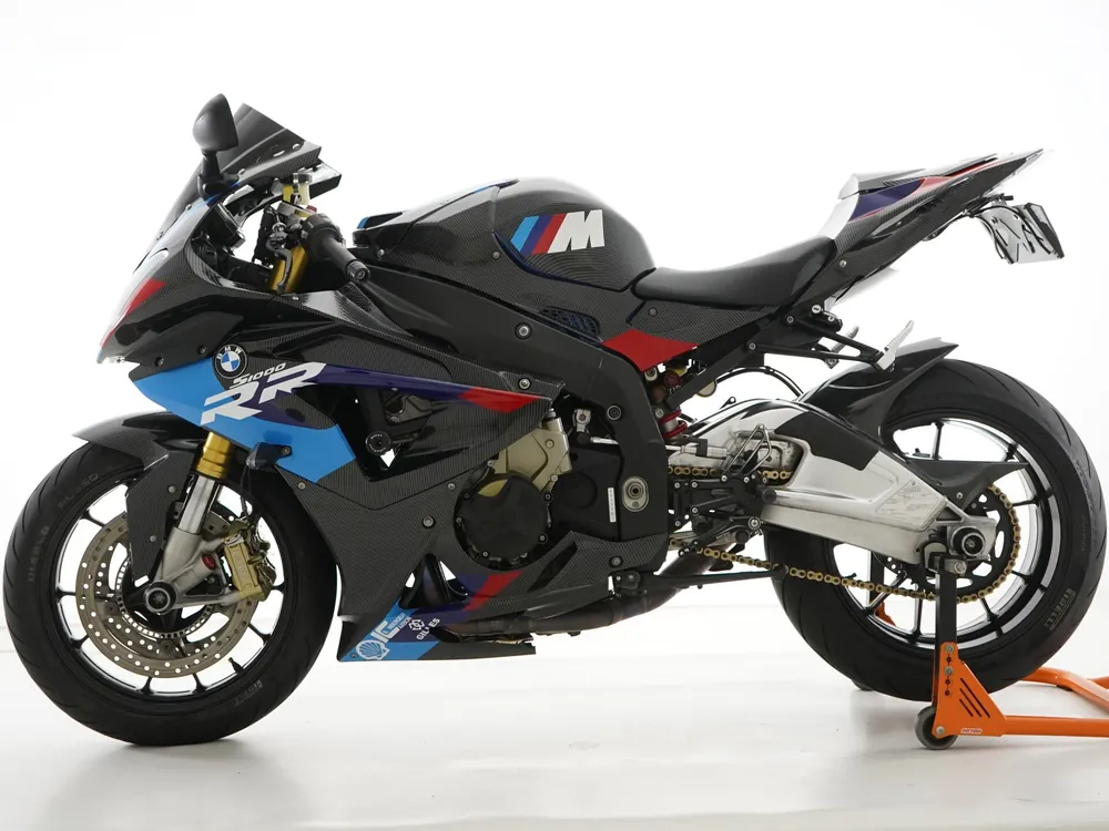 BMW S1000Rr 2013, чёрный, фото 2